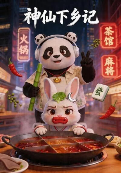 神仙下乡记(全集)