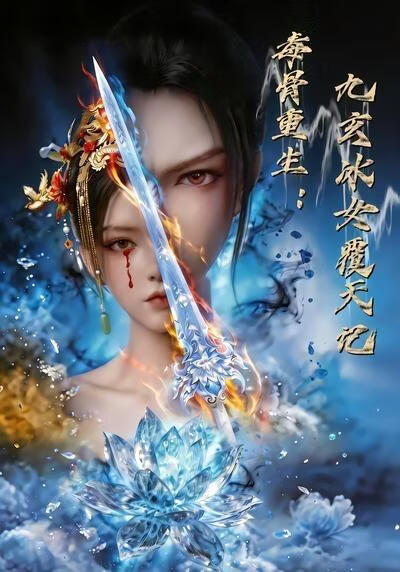 毒骨重生：九玄冰女覆天记(全集)