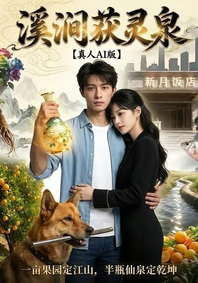 溪涧获灵泉真人AI版(全集)
