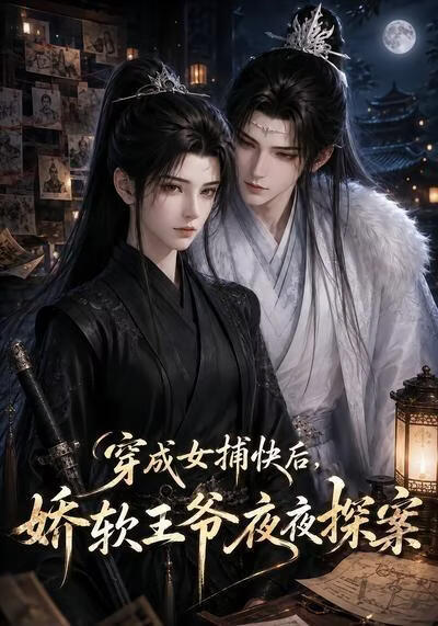 穿成女捕快后，娇软王爷夜夜探案(全集)