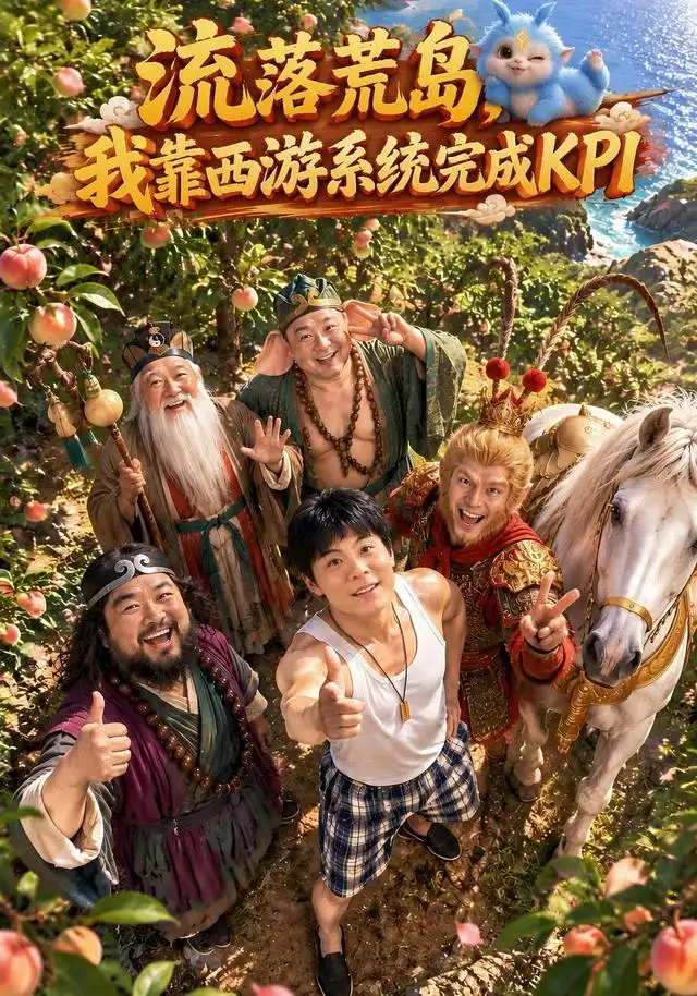 流落荒岛，我靠西游系统完成KPI(全集)